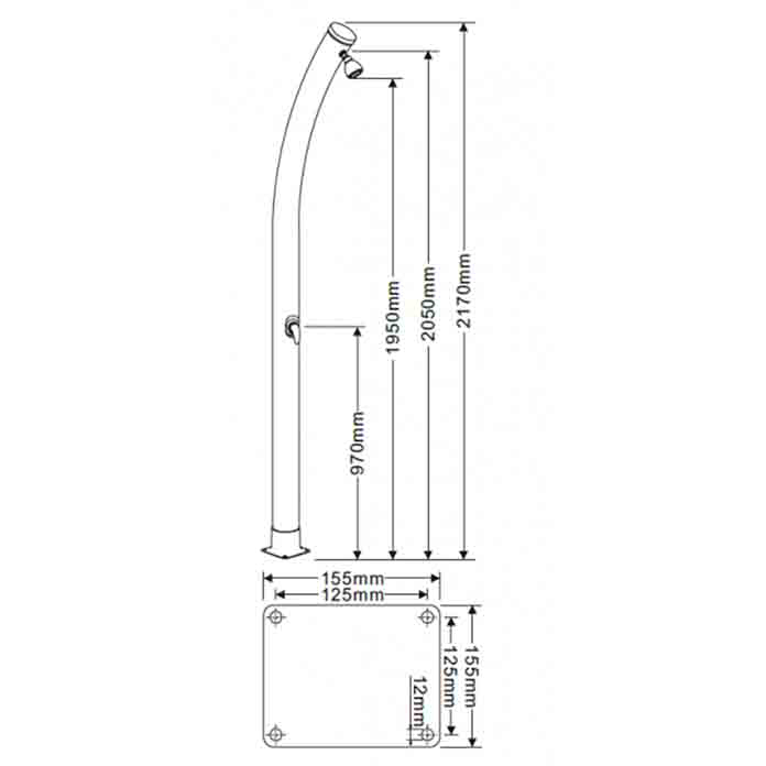 SOLARNI TUS PVC NERO LUCNI 20L CY S8029S Keeptank